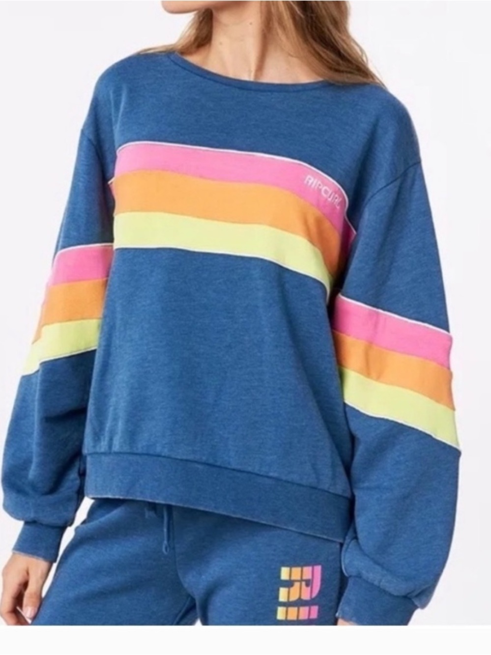 Rip Curl Stripe Sweatshirt